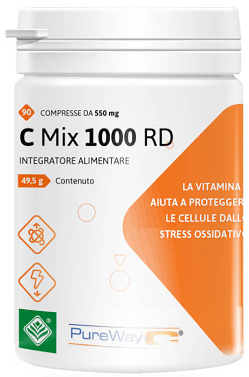 C MIX 1000 RD 90 COMPRESSE - Farmacia De Pasquale