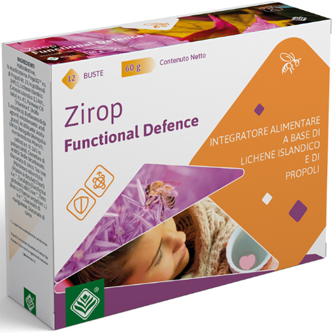 ZIROP FUNCTIONAL DEFENCE 12 BUSTINE - Farmacia De Pasquale
