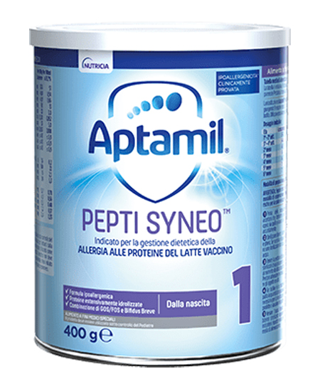 APTAMIL PEPTI SYNEO 1 400 G - Farmacia De Pasquale