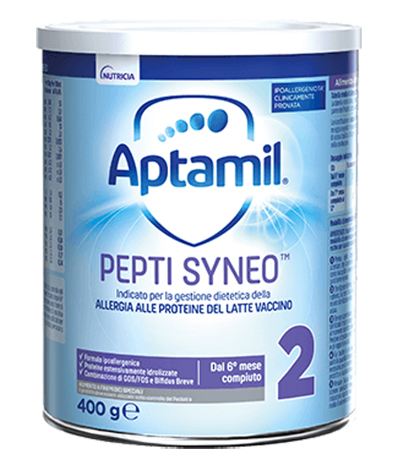 APTAMIL PEPTI SYNEO 2 400 G - Farmacia De Pasquale