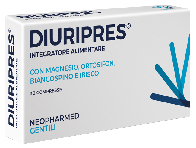 DIURIPRES 30 COMPRESSE - Farmacia De Pasquale
