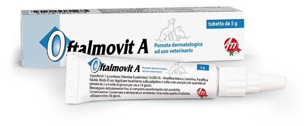OFTALMOVIT A TUBO 5 G - Farmacia De Pasquale