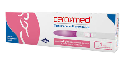 TEST DI GRAVIDANZA CEROXMED STICK - Farmacia De Pasquale