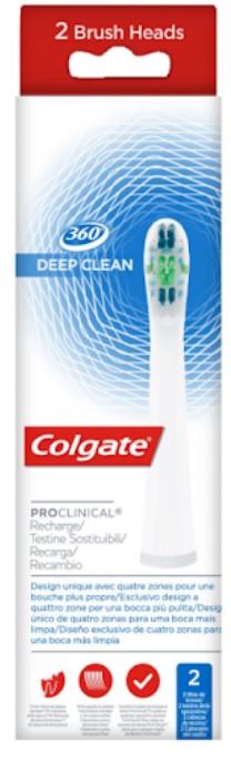 COLGATE PROCLINICAL TESTINE RICARICA 4 PEZZI - Farmacia De Pasquale