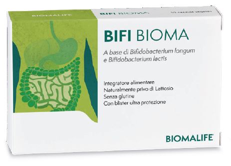 BIFIBIOMA 30 CAPSULE - Farmacia De Pasquale
