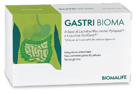 GASTRIBIOMA 30 CAPSULE - Farmacia De Pasquale