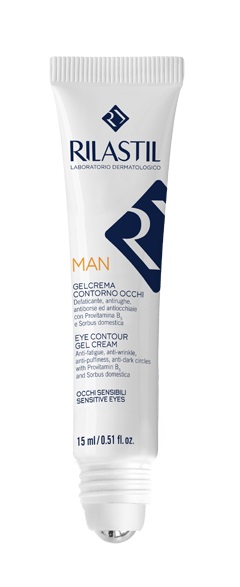 RILASTIL MAN GEL CREMA CONTORNO OCCHI 15 ML - Farmacia De Pasquale