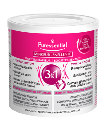 PURESSENTIEL BOOSTER DRENANTE SNELLENTE 240 G - Farmacia De Pasquale