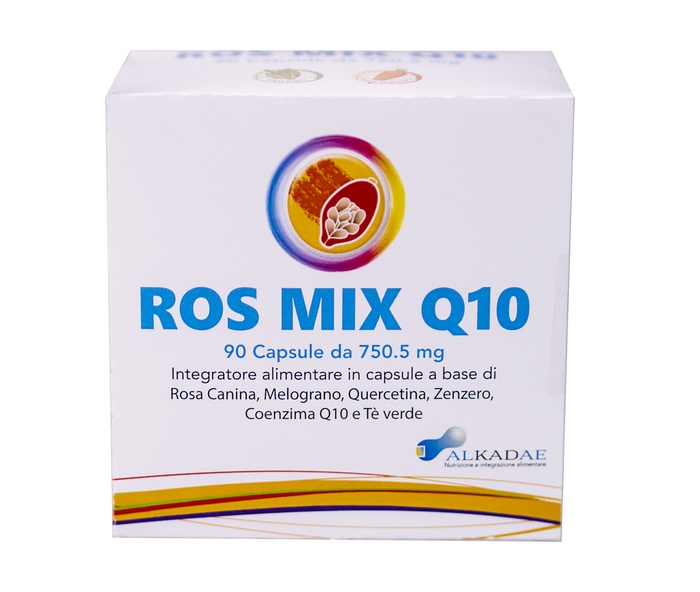 ROS MIX Q10 90 CAPSULE - Farmacia De Pasquale