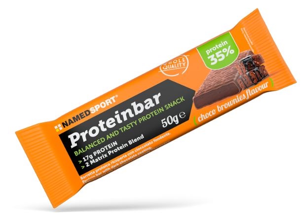 PROTEINBAR CHOCO BROWNIE BARRETTA 50 G - Farmacia De Pasquale