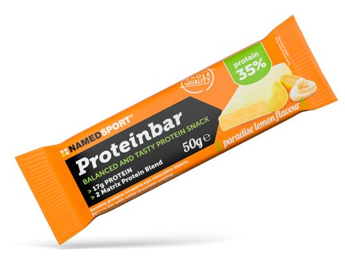 PROTEINBAR PARADISE LEMON BARRETTA 50 G - Farmacia De Pasquale