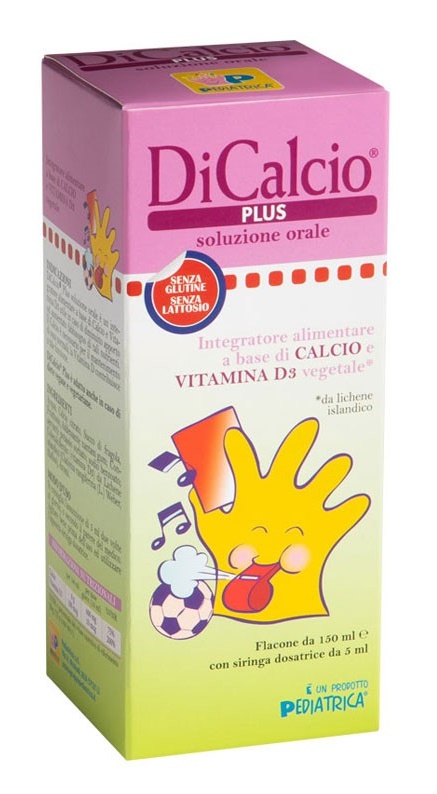 DICALCIO PLUS 150 ML - Farmacia De Pasquale