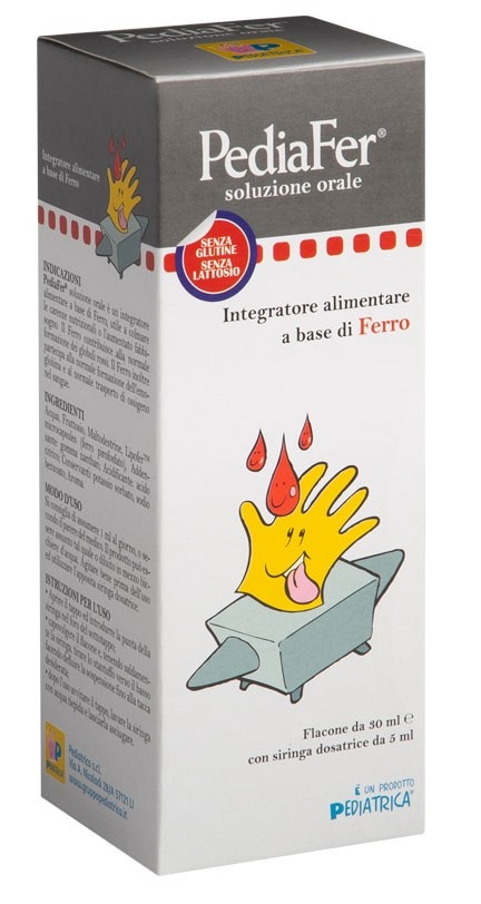 PEDIAFER SOLUZIONE ORALE 30 ML - Farmacia De Pasquale