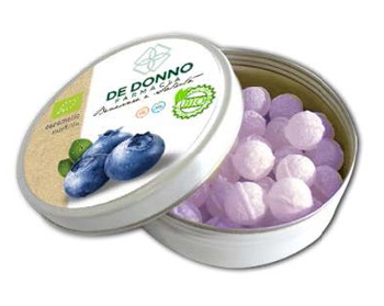 F CARE CARAMELLE MIRTILLO BIO 50 G - Farmacia De Pasquale