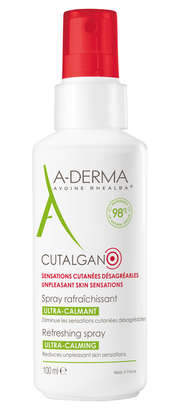 CUTALGAN A-DERMA SPRAY 100 ML - Farmacia De Pasquale