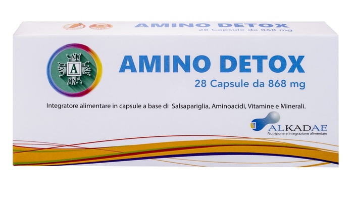 AMINO DETOX 28 CAPSULE - Farmacia De Pasquale