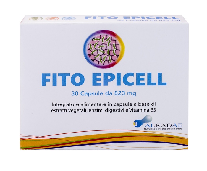 FITO EPICELL 30 CAPSULE - Farmacia De Pasquale