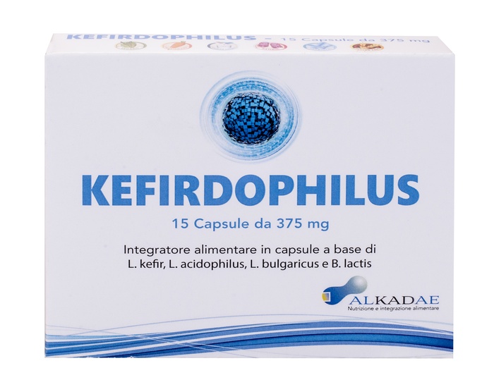 KEFIRDOPHILUS 15 CAPSULE - Farmacia De Pasquale