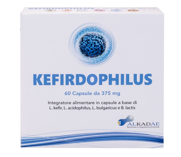 KEFIRDOPHILUS 60 CAPSULE - Farmacia De Pasquale