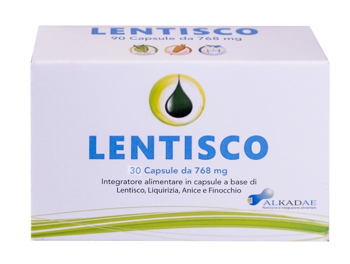LENTISCO 30 CAPSULE - Farmacia De Pasquale