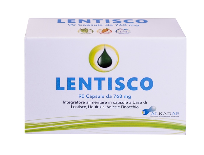 LENTISCO 90 CAPSULE - Farmacia De Pasquale