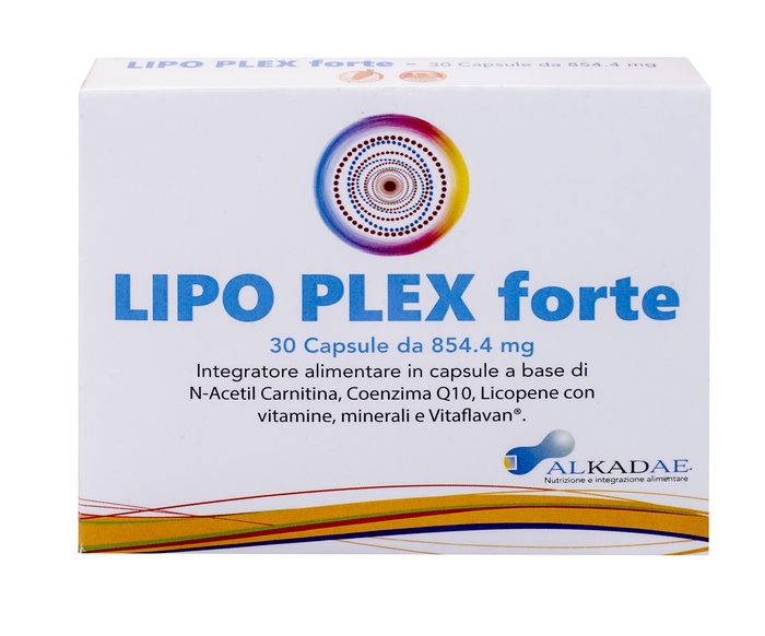 LIPO PLEX FORTE 30 CAPSULE - Farmacia De Pasquale