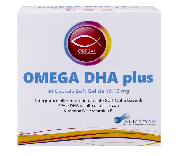 OMEGA DHA PLUS 30 CAPSULE - Farmacia De Pasquale