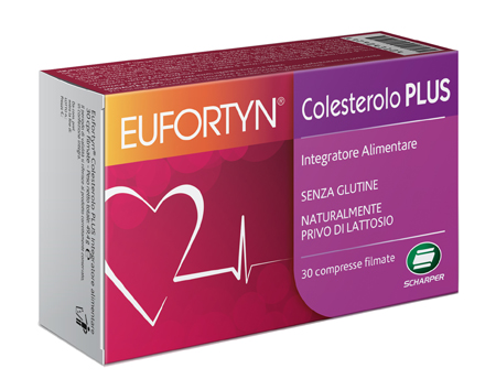 EUFORTYN COLESTEROLO PLUS 30 COMPRESSE FILMATE - Farmacia De Pasquale