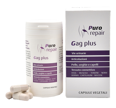 PUROREPAIR GAG PLUS 40 CAPSULE - Farmacia De Pasquale