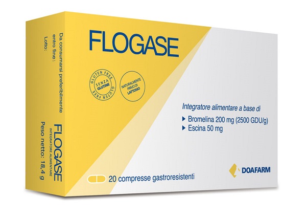 FLOGASE DOA 20 COMPRESSE - Farmacia De Pasquale