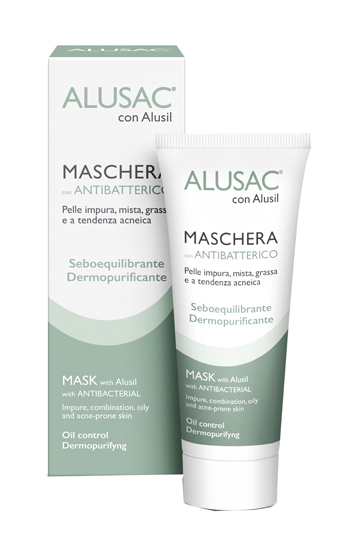 ALUSAC MASCHERA 75 ML - Farmacia De Pasquale