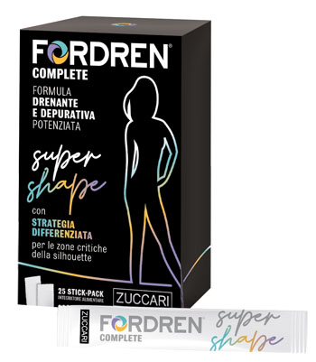 FORDREN COMPLETE SUPERSHAKE 25 STICK 10 ML - Farmacia De Pasquale