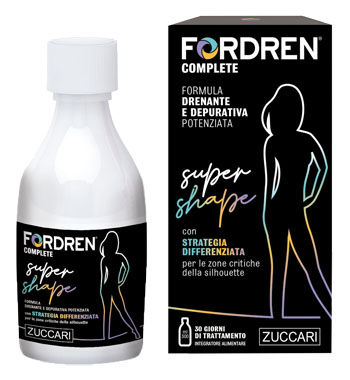 FORDREN COMPLETE SUPERSHAPE 300 ML - Farmacia De Pasquale