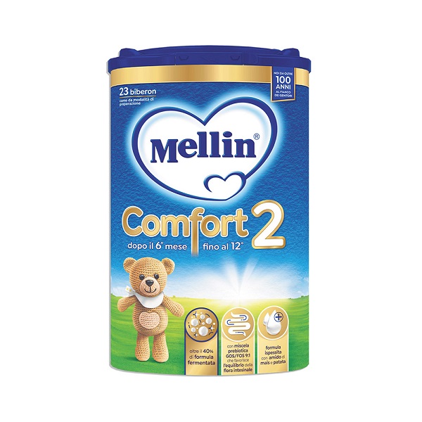 MELLIN COMFORT 2 800 G - Farmacia De Pasquale