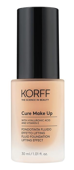 KORFF CURE MAKE UP FONDOTINTA FLUIDO EFFETTO LIFTING 03 - Farmacia De Pasquale