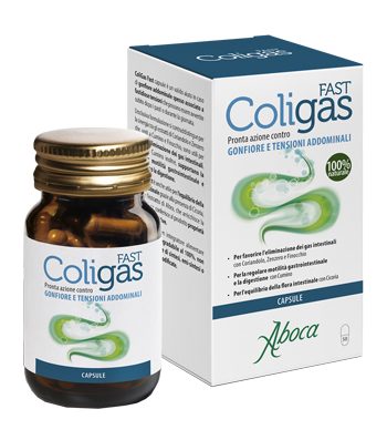 COLIGAS FAST 50 CAPSULE - Farmacia De Pasquale
