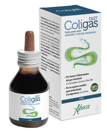 COLIGAS FAST GOCCE 75 ML - Farmacia De Pasquale