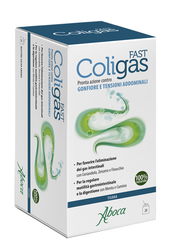 COLIGAS FAST TISANA 20 BUSTINE - Farmacia De Pasquale