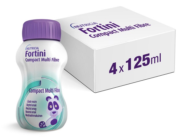 FORTINI COMPACT MULTI FIBRE NEUTRO 4 PEZZI 125 G - Farmacia De Pasquale