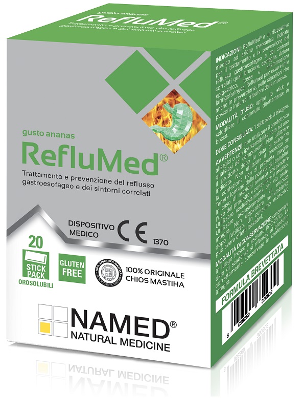 REFLUMED DM ANANAS 10 STICK - Farmacia De Pasquale