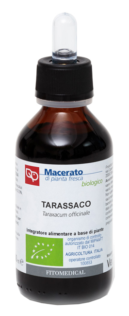TARASSACO TINTURA MADRE 100 ML BIO - Farmacia De Pasquale