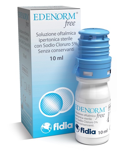 EDENORM FREE COLLIRIO SOLUZIONE OFTALMICA 10 ML - Farmacia De Pasquale