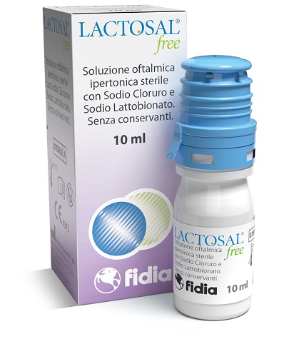 LACTOSAL FREE COLLIRIO SOLUZIONE OFTALMICA DA 10 ML - Farmacia De Pasquale