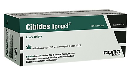 CIBIDES LIPOGEL 75 ML - Farmacia De Pasquale