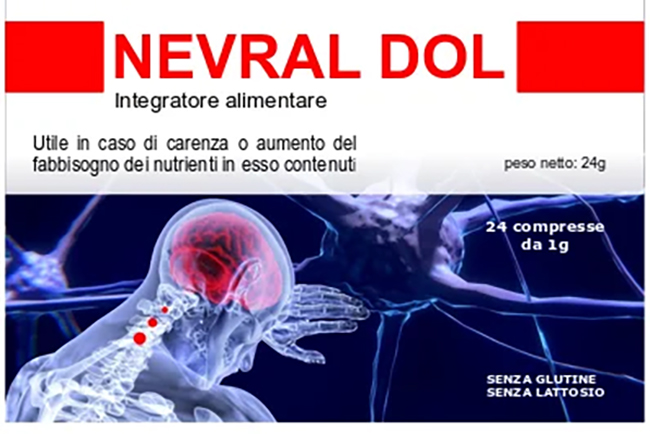 NEVRAL DOL 24 COMPRESSE 1,1 G - Farmacia De Pasquale