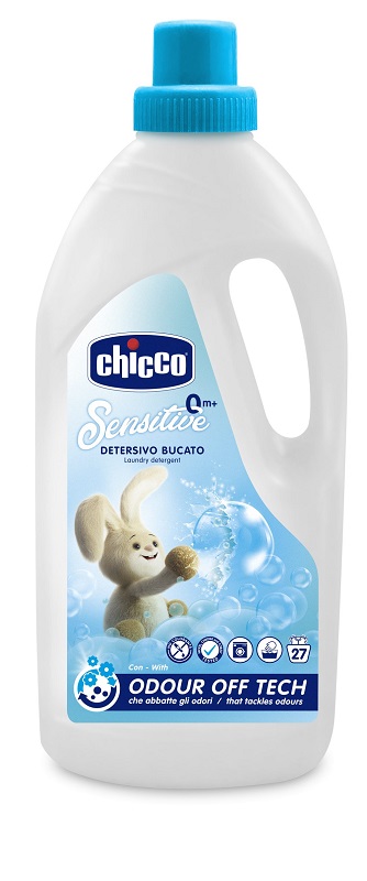 CHICCO SENSITIVE 0M+ DETERSIVO BUCATO 1,5 L - Farmacia De Pasquale