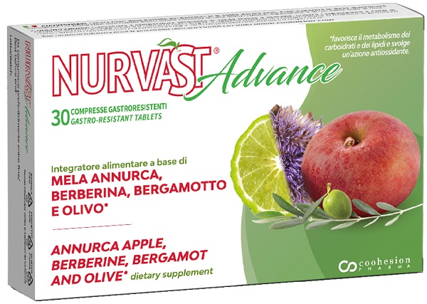 NURVAST ADVANCE 30 COMPRESSE GASTRORESISTENTI - Farmacia De Pasquale