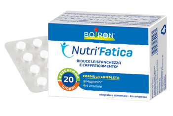 NUTRIFATICA 80 COMPRESSE - Farmacia De Pasquale