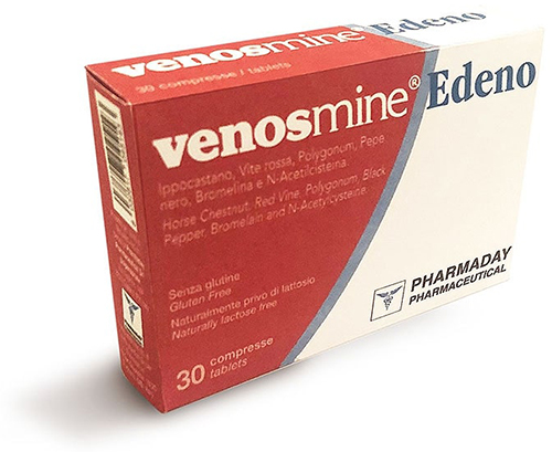 VENOSMINE EDENO 30 COMPRESSE - Farmacia De Pasquale