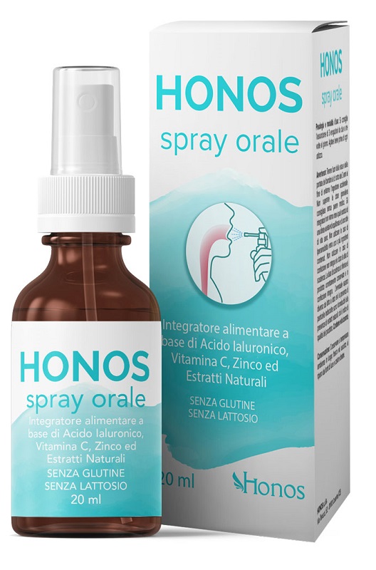 HONOS SPRAY ORALE 20 ML - Farmacia De Pasquale